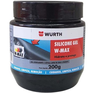 Silicone automotivo em gel 200g - W-Max - Wurth