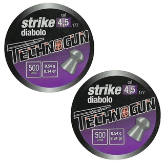 Chumbinho 4.5mm Carabina de Pressao 1000un Strike Diabolo