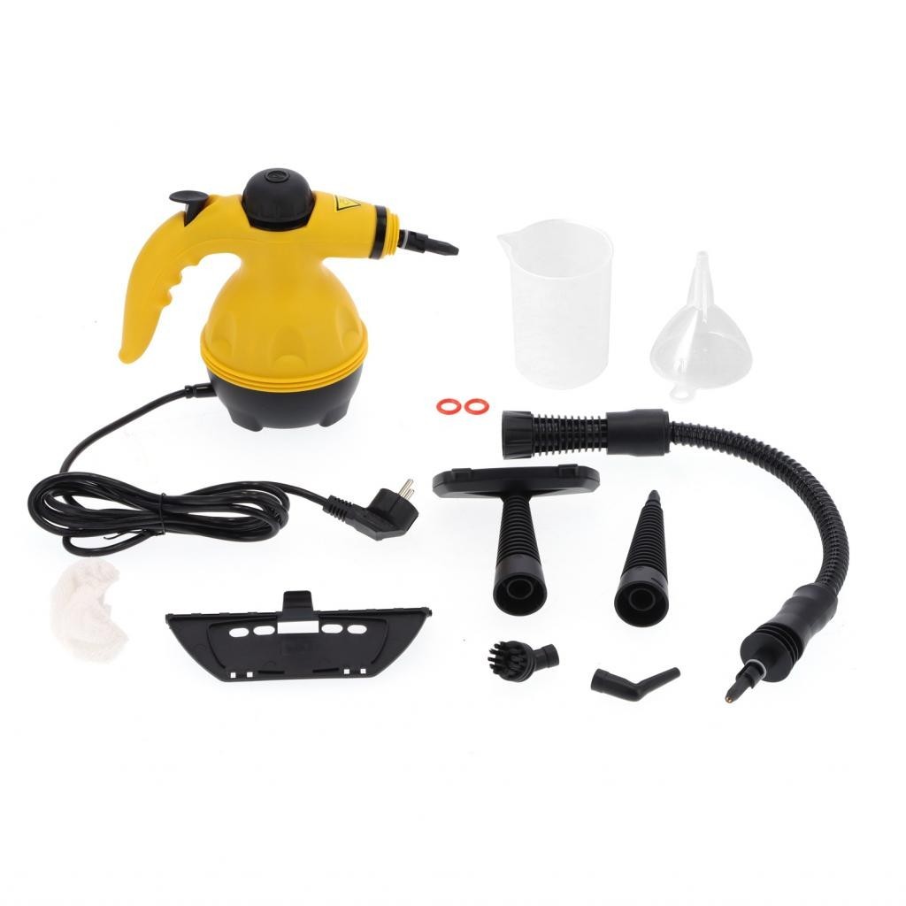 Limpador A Vapor Pressurizado 1200W Para Chinelos Cortinas De Cama Animais Domésticos Carpetes Home Car