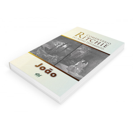 Comentário Ritchie NT. Vol. 4 João Brochura Editora Sã Doutrina