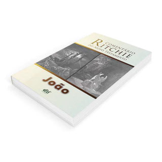 Comentário Ritchie NT. Vol. 4 João Brochura Editora Sã Doutrina