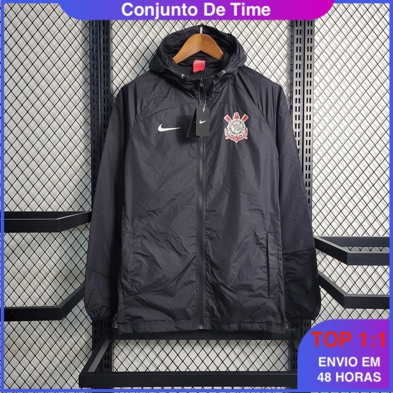 23/24Corinthians Jaqueta Masculina Casaco Masculino Thailandesa Tailandesa 1:1 Camisa de Time