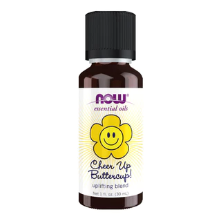 Mistura Óleo Cheer Up Buttercup Now Foods 30ml Importado