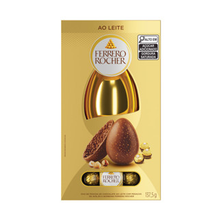 Ovo De Páscoa Ferrero Rocher Caixa 137,5g