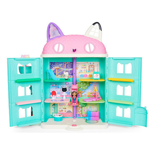 Casinha De Bonecas Playset A Casa Mágica Da Gabby - Sunny