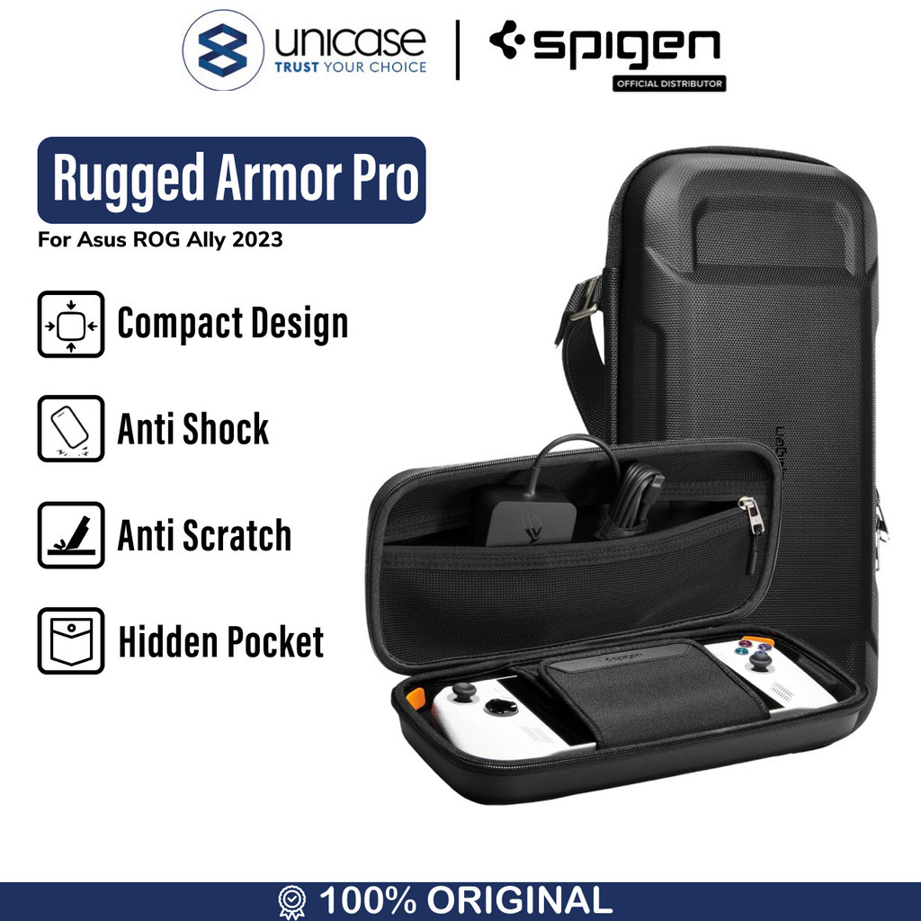 Bolsa Asus ROG Ally 2023 Spigen Rugged Armor Pro Manga De Viagem ...