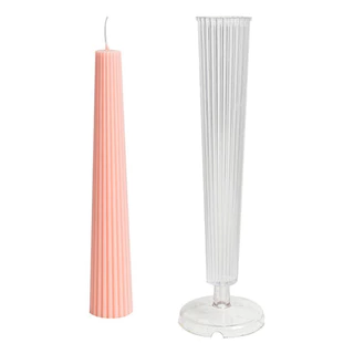 Molde Acrilico Formato Vela Fina Modelo 04