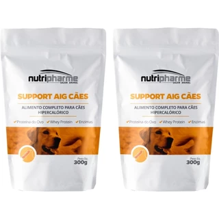 Support Aig Cães 300g - Nutripharme - 2 Unidades