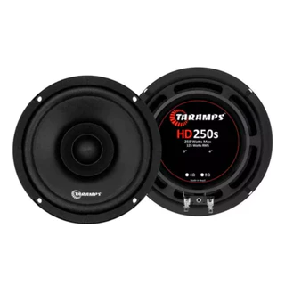 Par Alto Falante Taramps Hd250s 4 Ohms 125w Rms 6 Polegadas