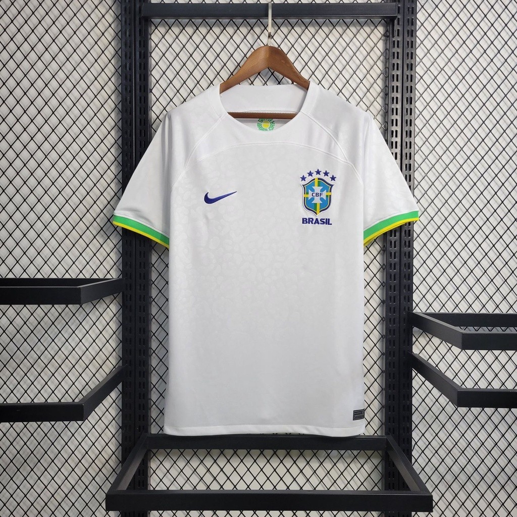 Camisa Brasil Branca 2021/2022 Pronta Entrega