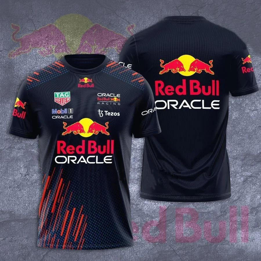 Fato De Corrida Max Verstappen F1 off-road De Secagem Rápida E Camiseta De Manga Curta Respirável 3D Personalização Do Uniforme Da Equipe