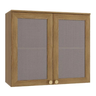 Armário Aéreo Duas Portas Botanic Kappesberg 70x80x34cm