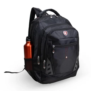 Mochila Masculina Grande Preta Fuji Swiss Move