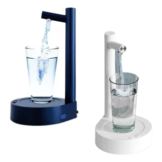 Dispenser Bebedouro Distribuidor Automático De Água Bomba Recarregavel Galão 20 Litros