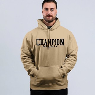 Blusa Moletom Bum Masculino Estampado 100% Algodão 30.1 Champion Mentality