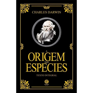 A Origem das Espécies - Charles Darwin - Edição de Luxo