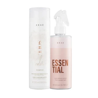 Kit Braé Soul Color Essential Repair Hair ( 2 Produtos)