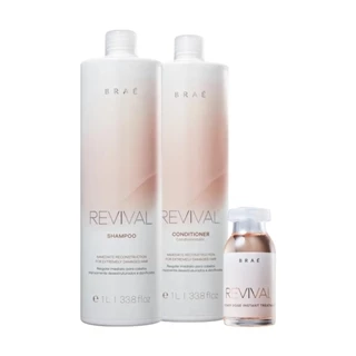 Kit Braé Trio Revival Power Dose (3 Produtos)