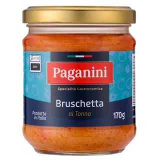 Antepasto Bruschetta de Atum PAGANINI 170g