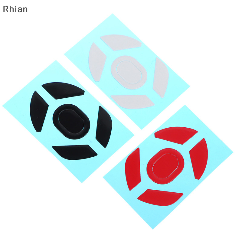[Rhian] 1Set Mouse Skate Pés De Rato Para Darmoshark M3 De Controle De Velocidade Desliza Borda Curva Autocolantes De COD