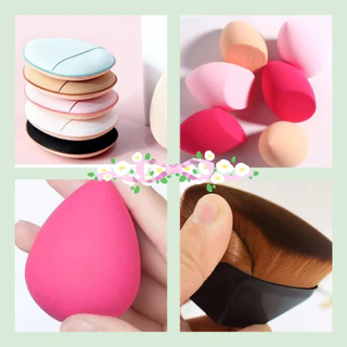 ANA1108 1Pincel Hexágono Para Base+2 Esponjinhas mini +1 Esponja +1 Esponja conjunto de Esponja Para Maquiagem em Oferta na Shopee