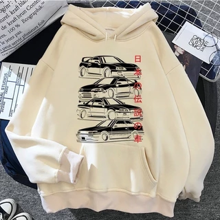 Blusa de Moletom Canguru Bolso Capuz Estilo Jdm Casaco de Frio StreetWear Unissex Promoção Envio Imediato