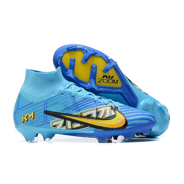 Nike Air Zoom Mercurial Superfly IX Elite FG Tênis De Futebol Azul De ...