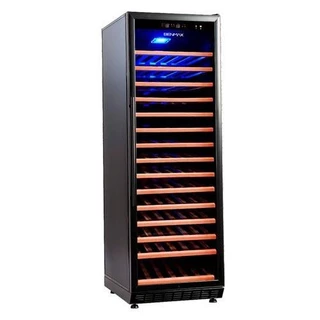 Adega de Vinhos Benmax para 209 Garrafas com até 22°C - BAC209 em Oferta na Shopee