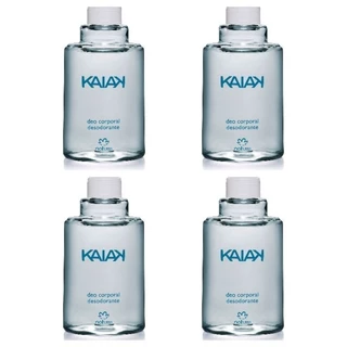 Natura Kaiak Classico Masculino Kit 04 Refis Desodorante Corporal Cada