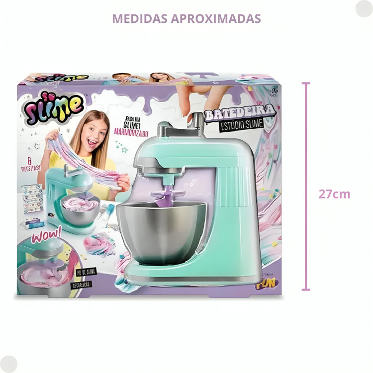 Fabrica De Slime Batedeira Estudio Slime Fun F0150 9