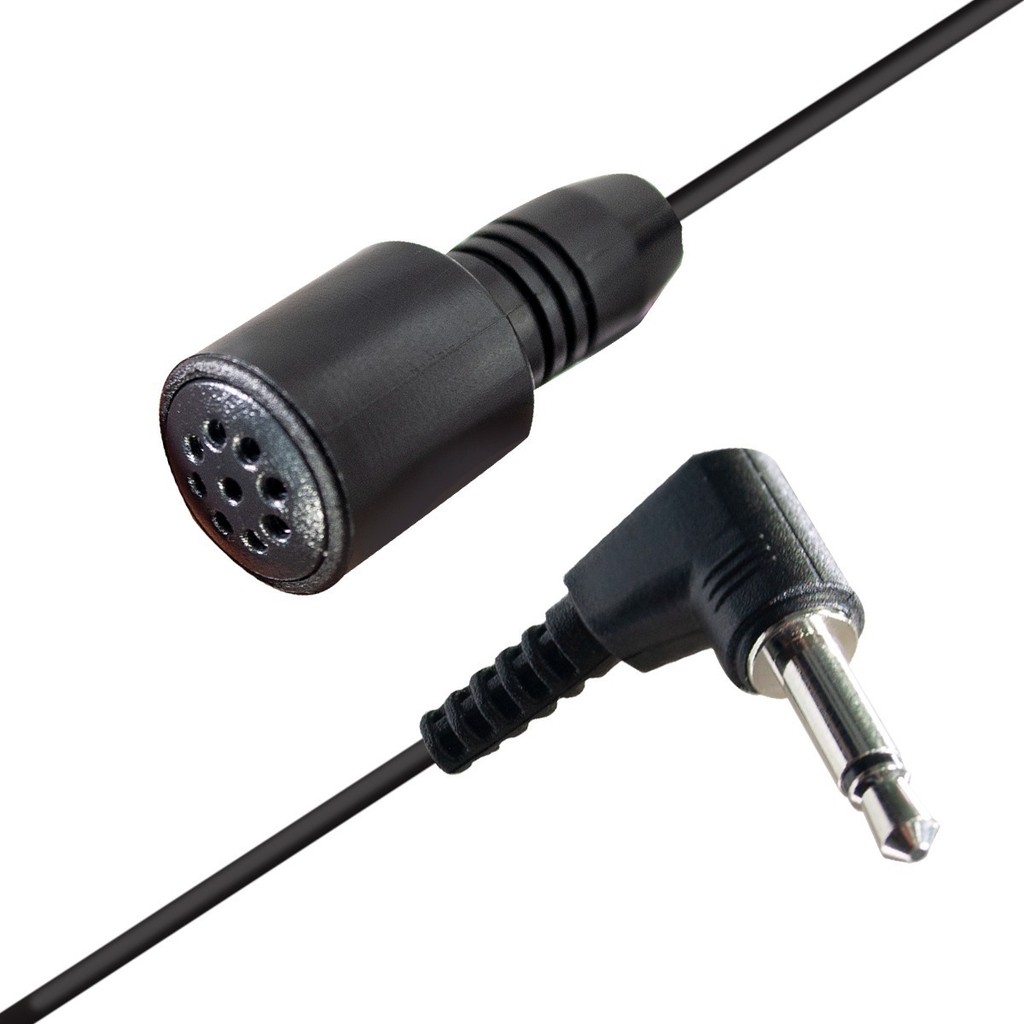 MICROFONE DE LAPELA PARA MULTIMIDIA BLUETOOTH - PLUG P2 - C/ SUPORTE- PIONEER - 123650000003