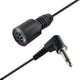 MICROFONE DE LAPELA PARA MULTIMIDIA BLUETOOTH - PLUG P2 - C/ SUPORTE- PIONEER - 123650000003