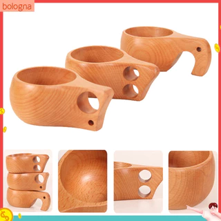 Xícara de Café/Chá/Leite Portátil/Kuksa Antigo Bologna | Externo
