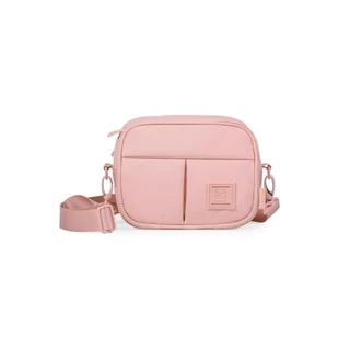 Necessaire Esportiva Puff Rosa Claro