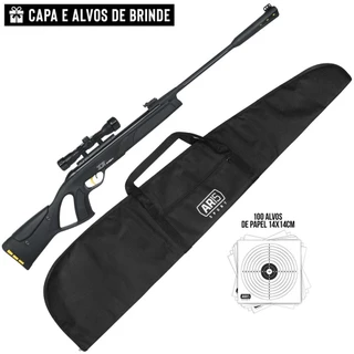 CARABINA DE PRESSÃO GAMO ELITE PREMIUM IGT 5.5MM + LUNETA LC 4X32 WR