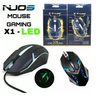 Kit 5 a 10 Mouses Gamer RGB LED Com Fio – Alta Performance Para PC, Notebook, Jogos, Escritório – Pronta Entrega
