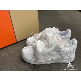 Nike air force 1 best sale sage low premium snake white