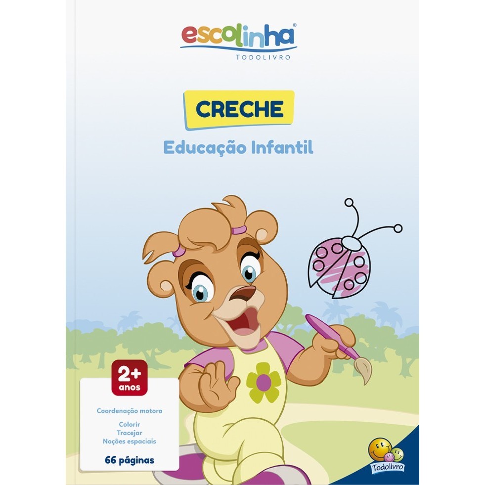 Escolinha Todolivro - Creche - Educação Infantil | Shopee Brasil