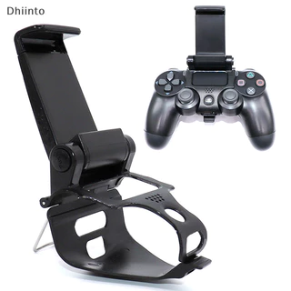 [Suporte Do Controlador Ajustável Para PS4 No Gamepad Montagem De Telefone Móvel
