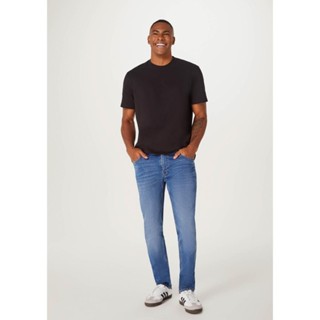 Calça Jeans Masculina Slim Comfort Com Elastano Hering