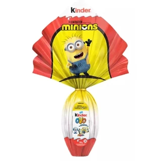 Ovo de Páscoa Kinder Max Minions 100g