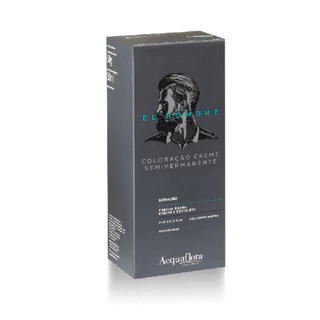 Acquaflora El Hombre Kit Coloração 50g - Preto