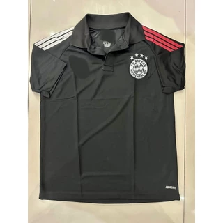 Polo Masculina Esportiva Preto com Detalhes em Vermelho Promoção Imperdível Envio Rápido e Seguro