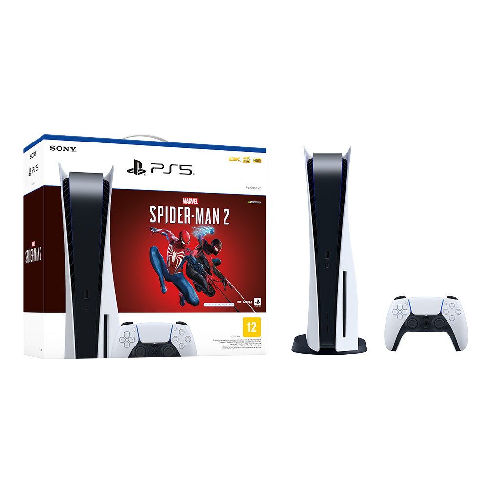 Console PS5 + Marvel's Spider-Man 2 - Sony