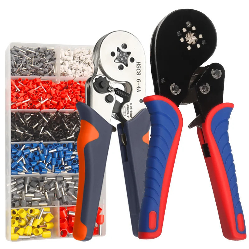 Alicate Crimpar Terminal ou kit