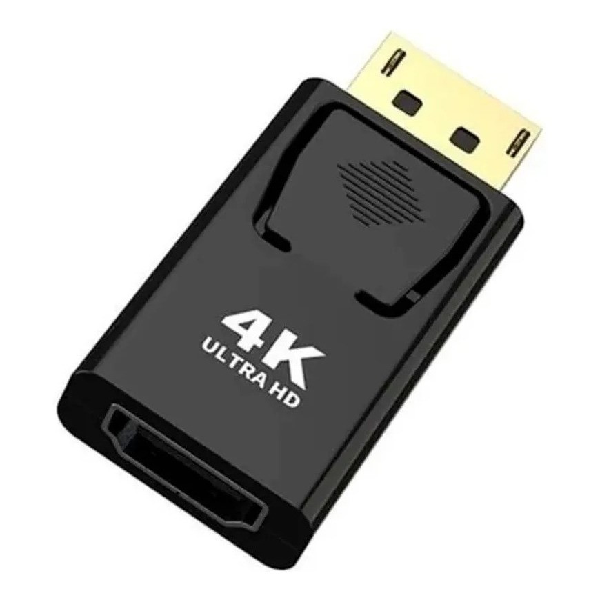 Adaptador Conversor Hdmi Displayport Uhd Dp 4k X 2k | Shopee Brasil