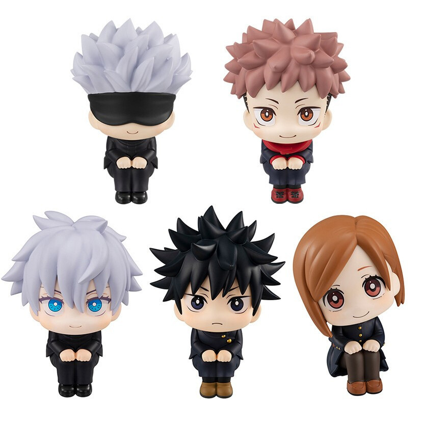 Figura de Ação Jujutsu Kaisen - Action figure do mangá e anime - Itadori - Gojo - Megumi - Nobara