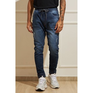 Calça Jeans Masculina Casual Gangster Modelo Premium Básico