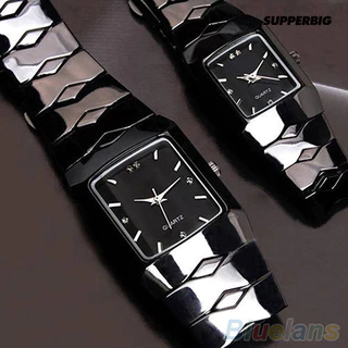 Suppesnh Fashion Casual Casal Simples Amante Mulheres Homens Quartzo Movimento Pulso Relógio
