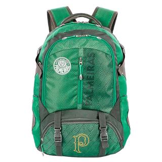 Mochila Palmeiras Licenciada 2 Compartimentos Porta Tênis em Oferta na Shopee